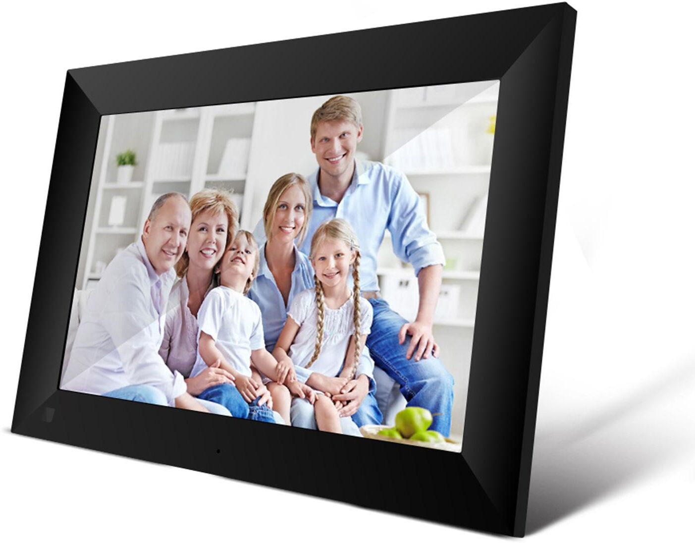 TOMTOP JMS P100 WiFi Digital Picture Frame 10.1-inch 16GB Smart Electronics Photo Frame APP Control Send Photos Push Video Touch Screen 800x1280 IPS LCD Panel