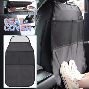 chenxiaogang Baby Kids Car Safety Seat Protector Mat Anti Kick Pad Mat Cushion Seat Back Protective Cover Non Slip