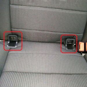 VehicleKit Child Baby Safety Seats ISOfix Mounting Kit for Focus 2004-2011 for Britax