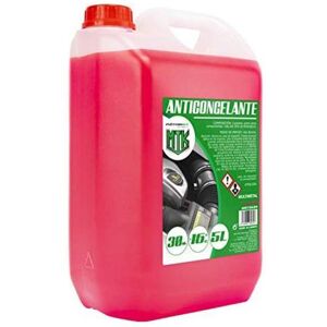 Motorkit Antifreeze -16º 30% Pink (5 liters)