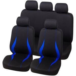 AUTOYOUTH Car Seat Covers Blue