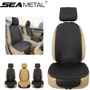 SEAMETAL Car Seat Covers Split Backrest Cushion Anti Slip Bottom Vehicle Seat Cushion Mat Universal for Most Automotives