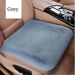 JoeWy Winter Warm Car Seat Cover Front Rear Cushion Plush Pad Protector Mat Chair Cushion Accessories