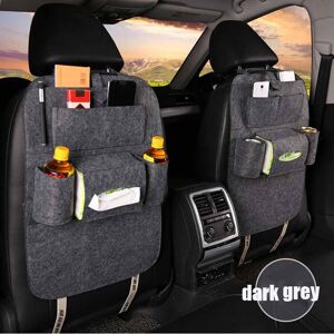 Adams Car Market Car Seat Back Protector Dust-proof Children Kick Mat Protect Mud Dirt Waterproof Seat Cover