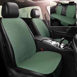 91220702MAC2037461 Linen Car Seat Cover Cushion Breathable and Washable Universal Comortable Design Mat Pad for Sedan Truck SUV New Energy