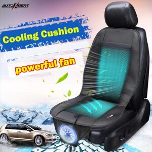 Mask Off Car Summer Cooling Air Vent Seat Chair Cushion Cool Cover With Fan DC 12V Fast Blowing Ventilation Car Seat Cooler Pad Fan