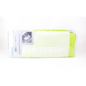 Shimano C0-011 Car Seat Cover Protector Foldable Lime 728579