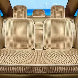 WTEMPO Five-seater Standard Version Car Seat Cushion Four Seasons Universal Full Surround Summer Ice Silk Seat Cover Car Cushion Car Interior Supplies