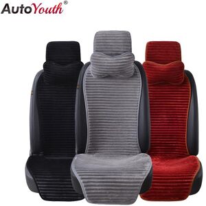 AUTOYOUTH New Winter Nano Velvet Car Seat Cover With Headrest Universal Car Seat Cushion 1PCS