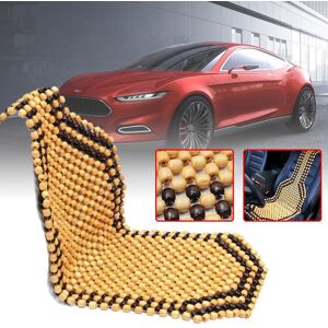 Car car car Universial Summer Cool Wood Wooden Bead Seat Cover Massage Cushion Chair Cover Car Auto Of