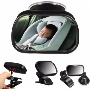 Moonbiffy-Car Car Baby Back Seat Rear View Mirror for Infant Child Toddler Safety View