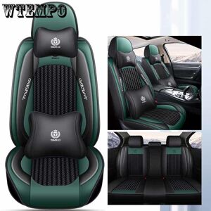 WTEMPO Car Seat Cover Summer Breathable Seat Cushion Four Seasons Universal Cushion Full Surround Seat Cover Ice Silk Cool Cushion