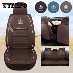 WTEMPO Five-Seat All-inclusive Car Seat Cushion Set Four Seasons Universal Seat Cover for Car SUV RV Sports Car