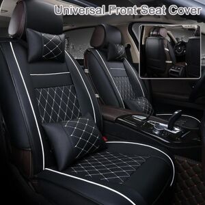 Child care 3 Waterproof Car Seat Cover Universal Leather Auto Front Seat Cushion with Pillows or No Pillow