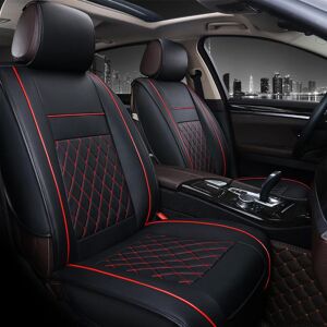 Car Decors Universal All Car Leather Support Pad Car Seat Covers Cushion Accessories