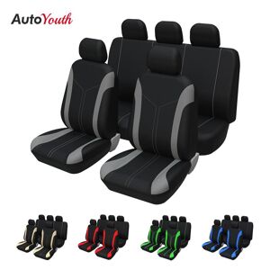AUTOYOUTH Car Seat Covers Fit Most Car, Truck, SUV, or Van For YAMAHA