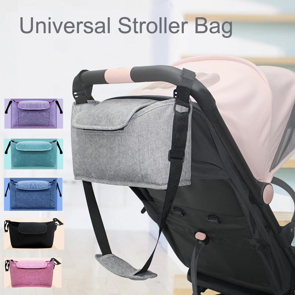 DigitalZone Stroller Bag Pram Stroller Organizer Baby Stroller Accessories Stroller Cup Holder Accessories Baby Cover Baby Buggy