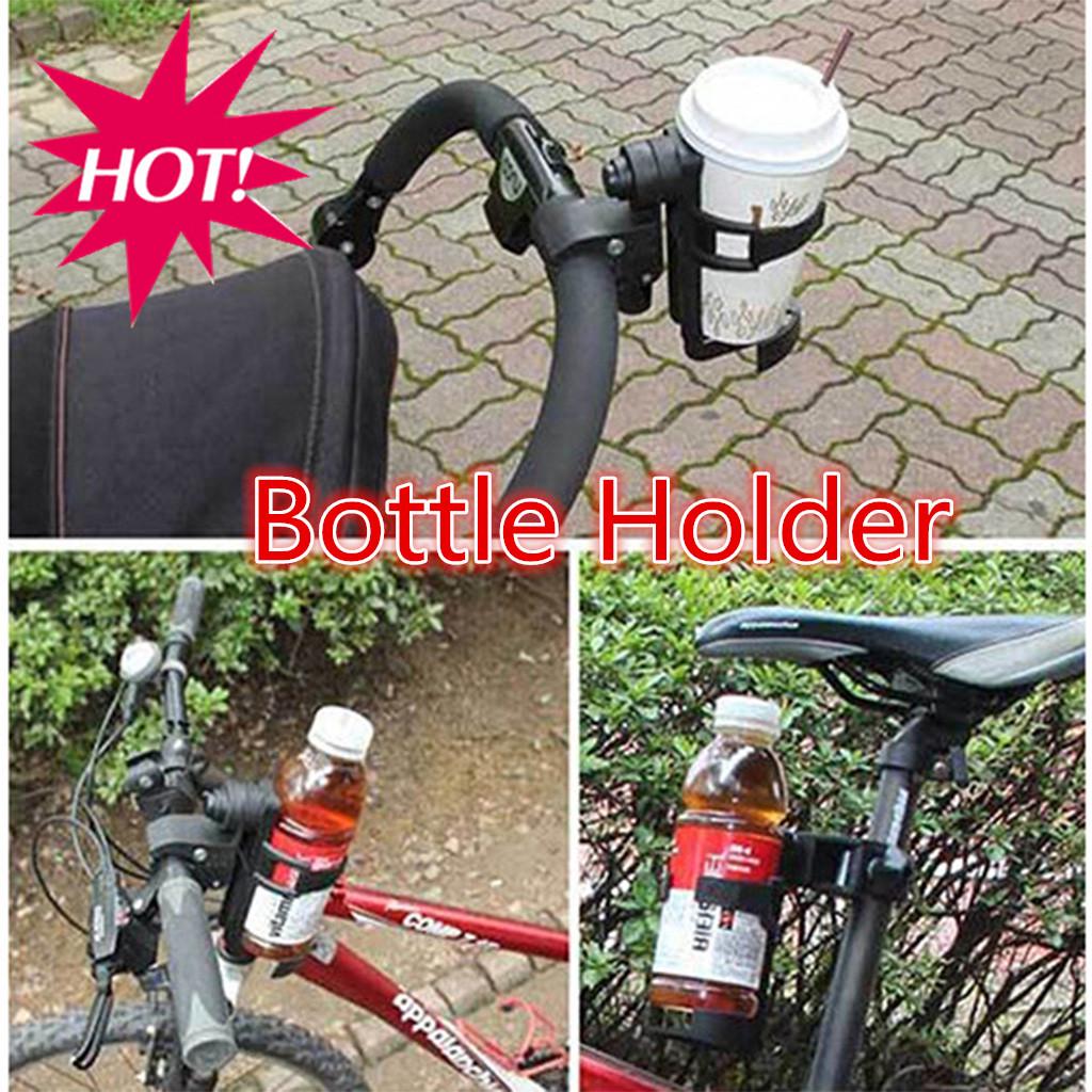 roses Baby Stroller Pram Cup Holder Universal Bottle Drink Water Coffee Bike Bag Fixed Mount