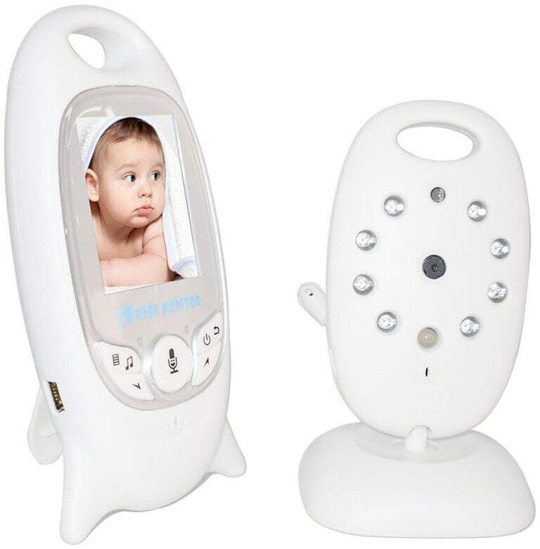 HOD Health&Home Wireless Baby Monitor Care Voice Intercom 2 Way Talk Portable Security Camera