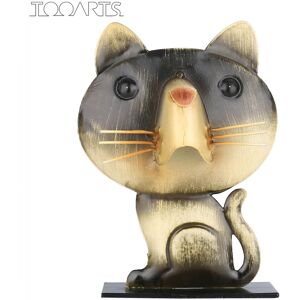 TOMTOP JMS TOOARTS Cat Shaped Eyeglass Rack Holder Animal Shaped Spectacle Display Stand Home Furnishing Articles Crafting Gift