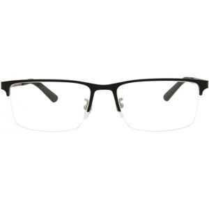 Gucci Square Frame Metal Optical Frames black black transparent