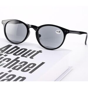 Roman Sunglasses Reading Glasses for Men Women Anti-radiation Eyewear High Clear Computer Readers Presbyopic Eyeglasses