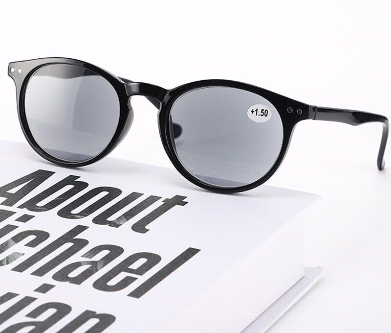 Roman Sunglasses Reading Glasses for Men Women Anti-radiation Eyewear High Clear Computer Readers Presbyopic Eyeglasses