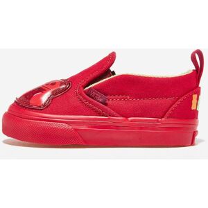 Vans [Barnes X Haribo] Sleep -On Velcro Haribo -Gold Bears Red VN0009R8RED