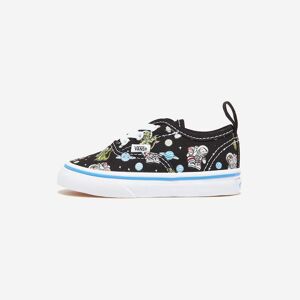 Vans Accentic Elastic Lace -Glow Cosmic Black/Blue VN0A4BUYY61