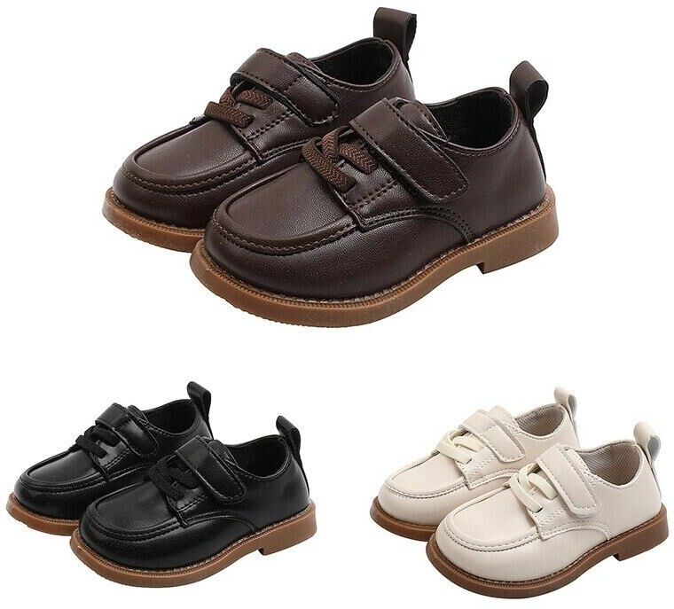 Kidsyuan Children's Leather Shoes Toddler Shoes Soft Bottom