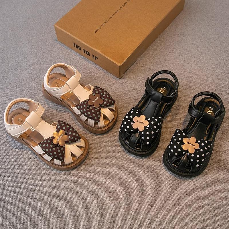 91460000MABX8LD51R Girls' Sandals, Baotou, Summer New Children's Shoes, Little Girls' Princess Shoes, Little Children's Soft Soles, Trendy Baby Shoes