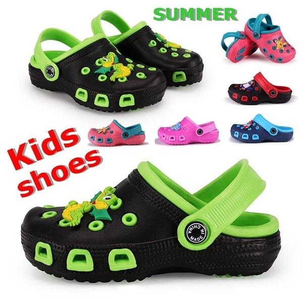Electronicpower Kids Shoes Children Beach Slippers Kids Unisex Boys Clogs Shoes Girls Sandals Garden Slippers Children Drag Shoes Flip Flops Chaussure Enfant