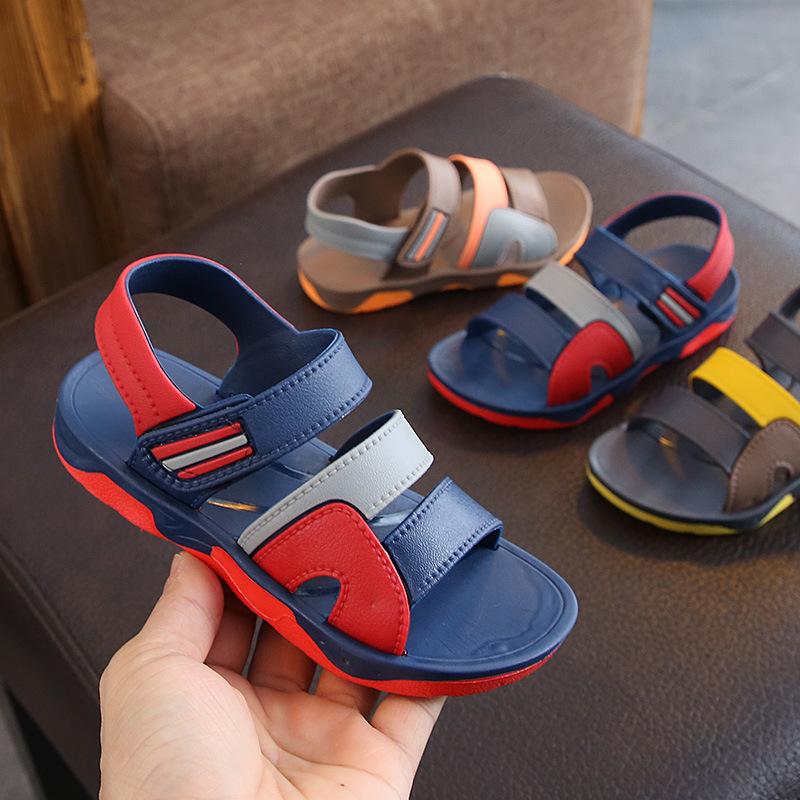 QM Dream Boys and Children's Sandals and Shoes Summer Baby shoes Children's Beach Shoes Children's Shoes