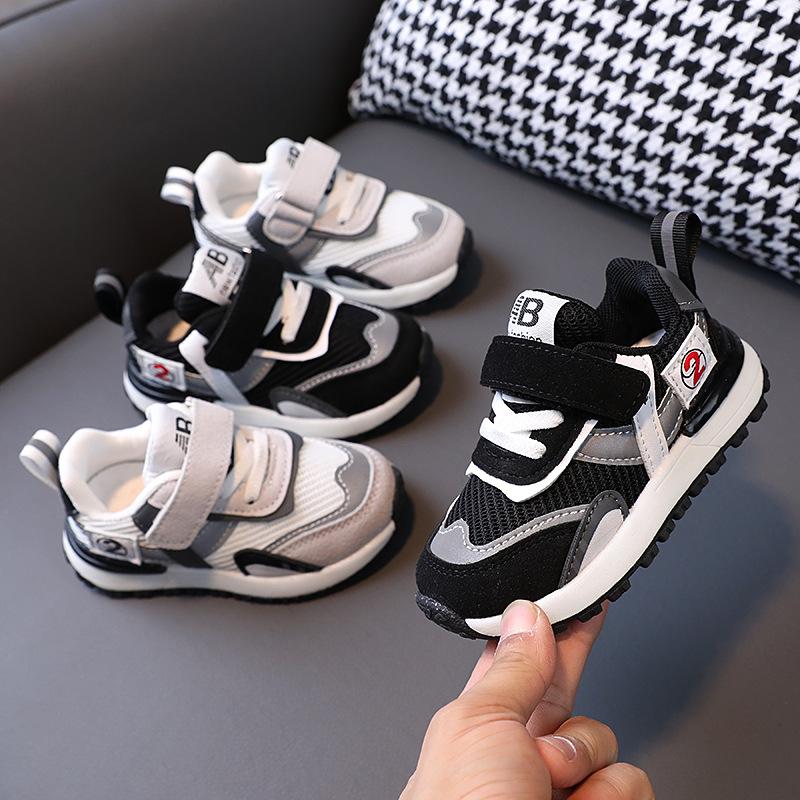 TWINFLAMES Kids Sneakers Autumn New Children's Shoes Boys, Net Shoes, Girls Baby Toddler Shoes