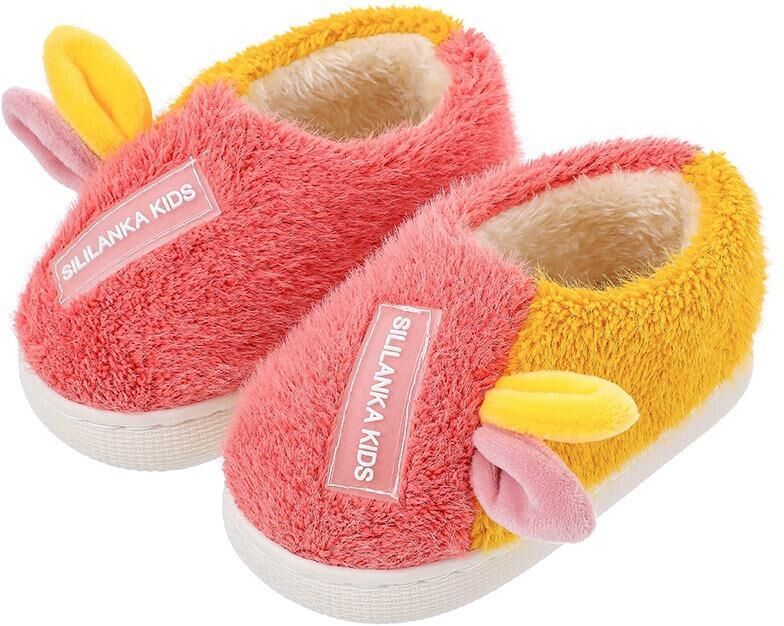 Sunshine kids clothing Kid's Winter Warm Casual Shoes Children's Indoor Shoes Warm Slipper Shoes