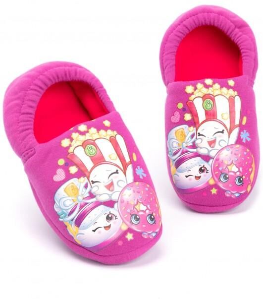 Shopkins Girls Character Slippers