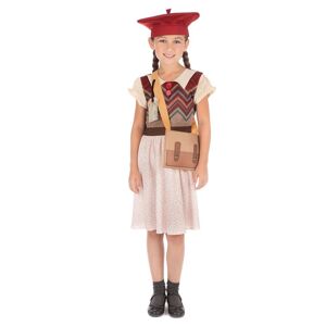 Bristol Novelty - REFUGEE Costume - Girl