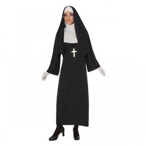 Bristol Novelty Womens/Ladies Nun Costume