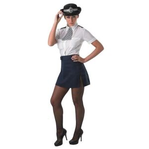 Bristol Novelty Womens/Ladies Police Costume