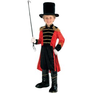 Bristol Novelty Childrens/Kids Ring Master Costume