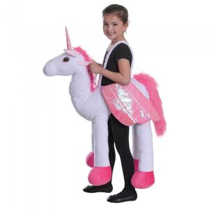 Bristol Novelty Childrens/Kids Riding Unicorn Costume