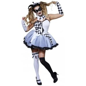 Bristol Novelty Womens/Ladies Jesterella Costume