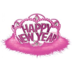 Amscan Marabou New Year Tiara