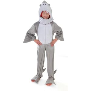 Bristol Novelty Childrens / Kids Jumpsuit Shark Costume