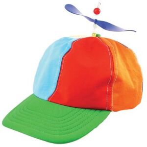 Bristol Novelty Unisex Helicopter Clown Hat