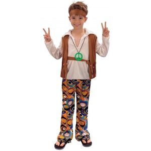 Bristol Novelty Boys Hippy Costume