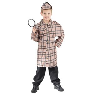Bristol Novelty Childrens/Kids Sherlock Holmes Costume