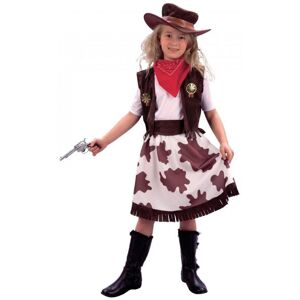 Bristol Novelty Childrens Girls Cowgirl Costume