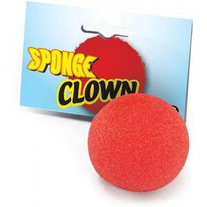 Bristol Novelty Sponge Clown Nose (Pack Of 12)