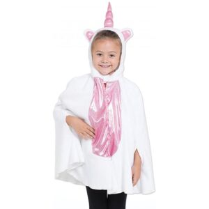 Bristol Novelty Girls Unicorn Hooded Poncho